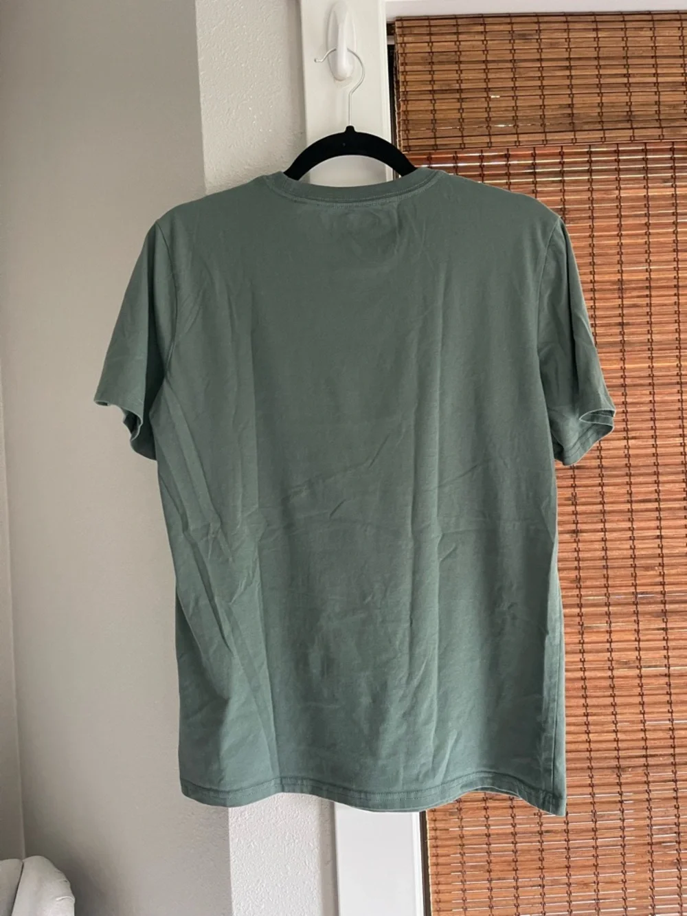 Champion Men's Short Sleeve Crewneck T-Shirt - Sage Green - Picture 4 of 7